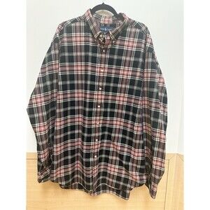 Polo Ralph Lauren Cotton Shirt Men’s Size 3XLT Multicolor Plaid Button Down